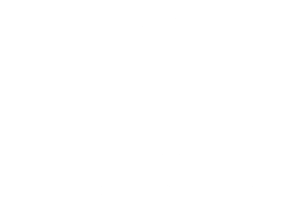 Logo da comercializadora AlugueOn no Shopping Parque da Cidade